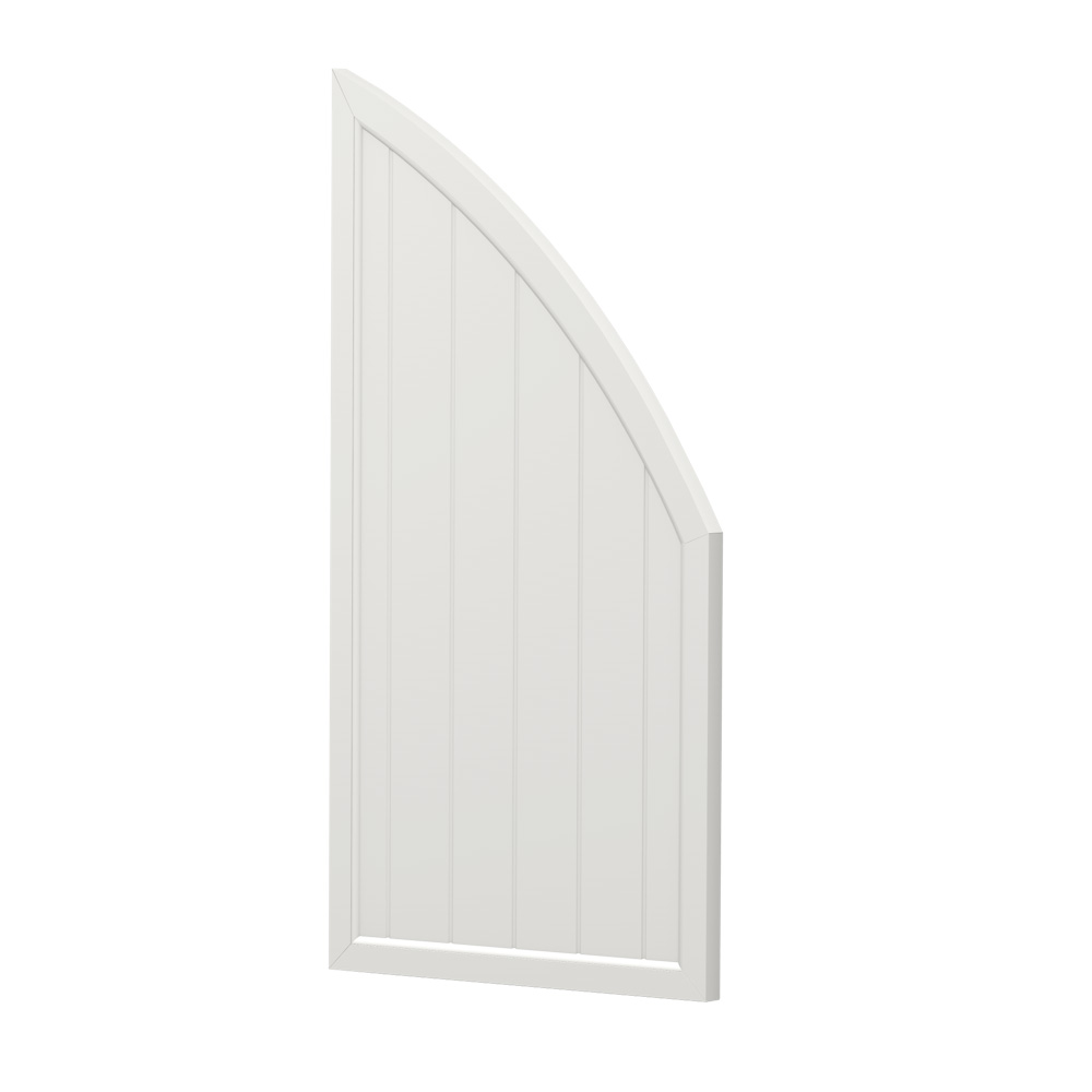 Sichtaflex rund Sichtschutzelement dicht 90cm